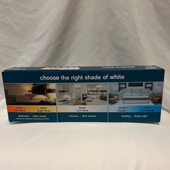 (2) Boxes of Feit Electric Selectable Color LED Light Bulbs - Picture 2 of 7